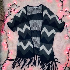 Zig zag Cardigan